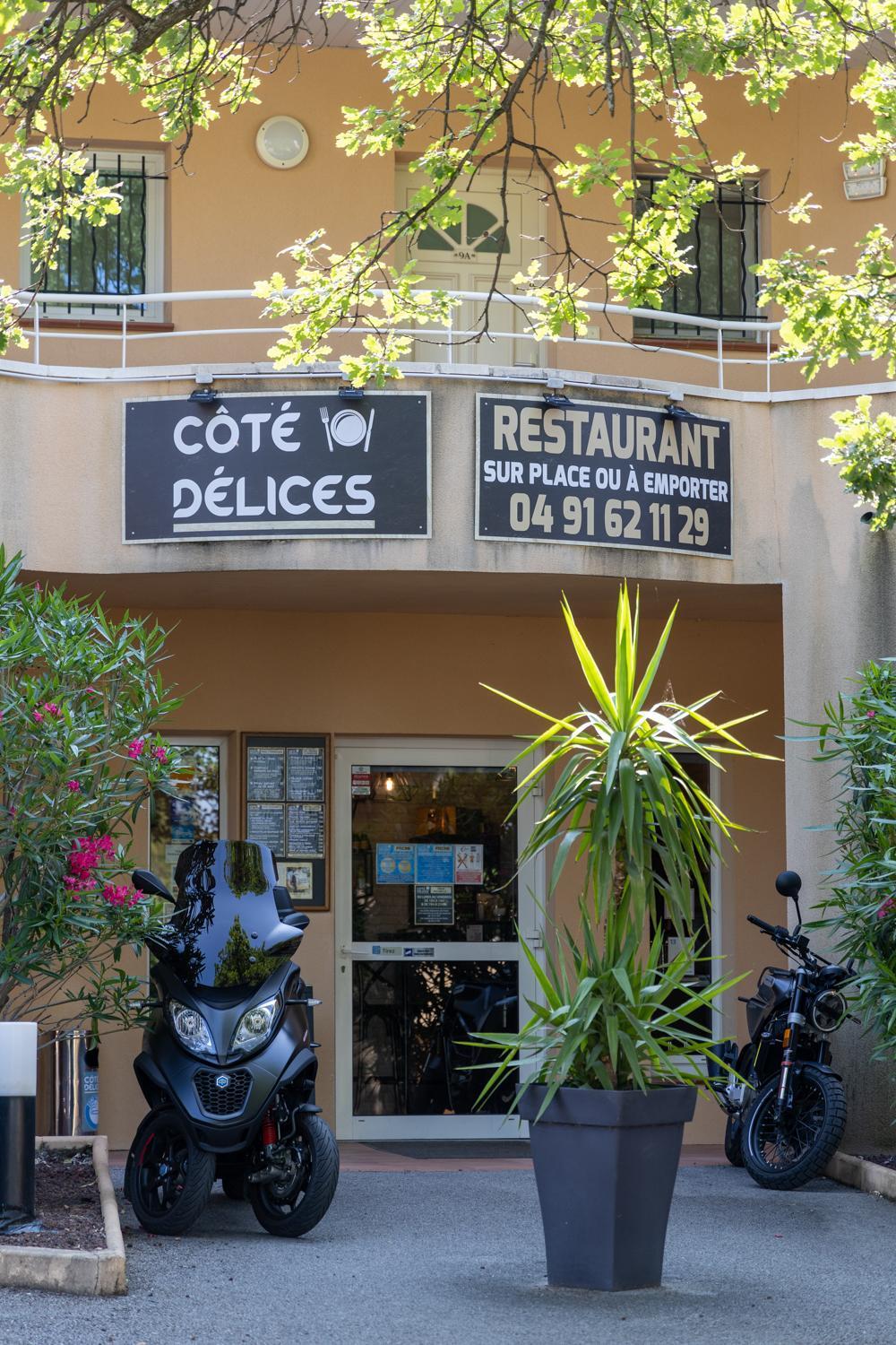 The Originals City, Hôtel Côté Sud, Marseille Est  Allauch Exterior foto
